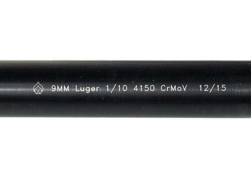 Ballistic Advantage Modern Series AR-9 Barrel - 11" - 9MM - Straight Profile - 1/2x28 Thread