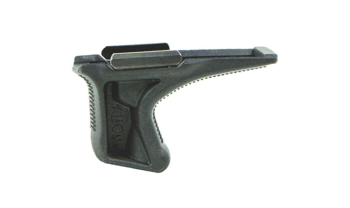 Open Box Return - BCM Kag: Gunfighter Angled Foregrip - Picatinny - 2 Colors Available - Black