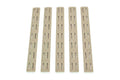 Open Box Return-BCM Keymod Rail Panels - 5 pack - Flat Dark Earth