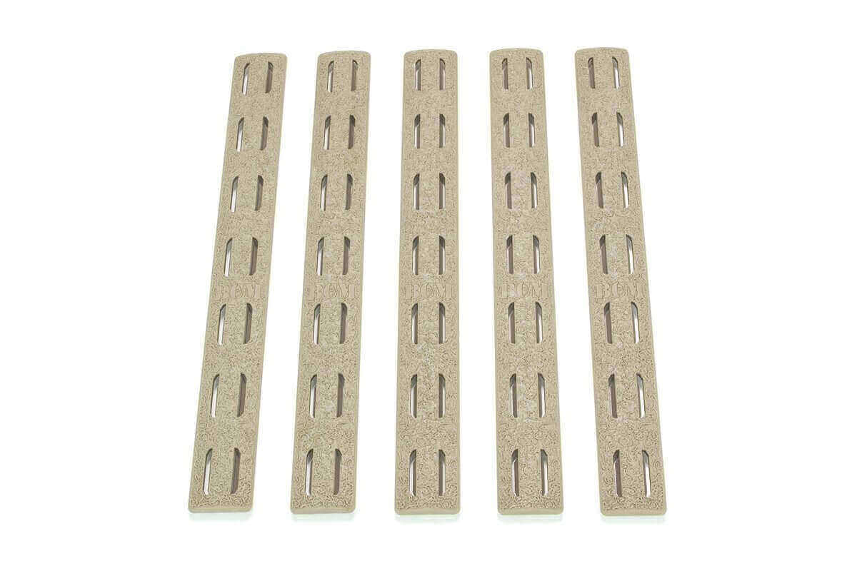 Open Box Return-BCM Keymod Rail Panels - 5 pack - Flat Dark Earth