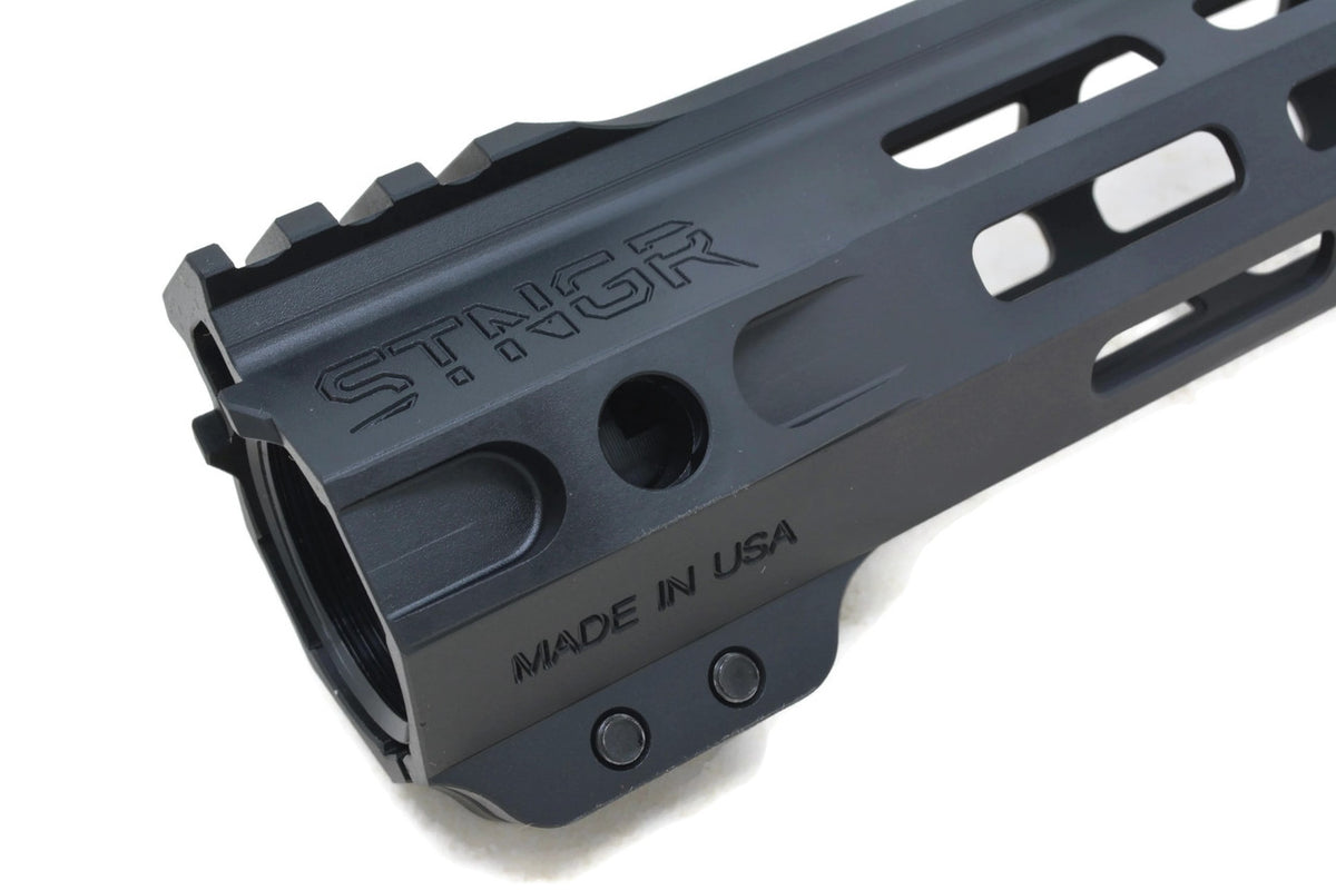 STNGR VLCN® Free Float AR-15 Handguard - M-LOK - 3 Lengths & Colors