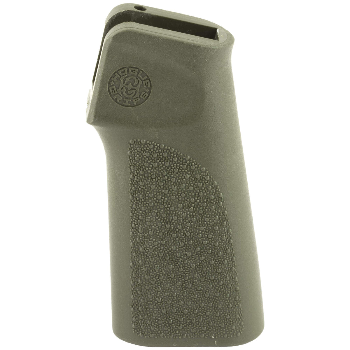 Hogue AR-15 / M16 15 Degree Vertical Pistol Grip - No Finger Groove (Polymer)