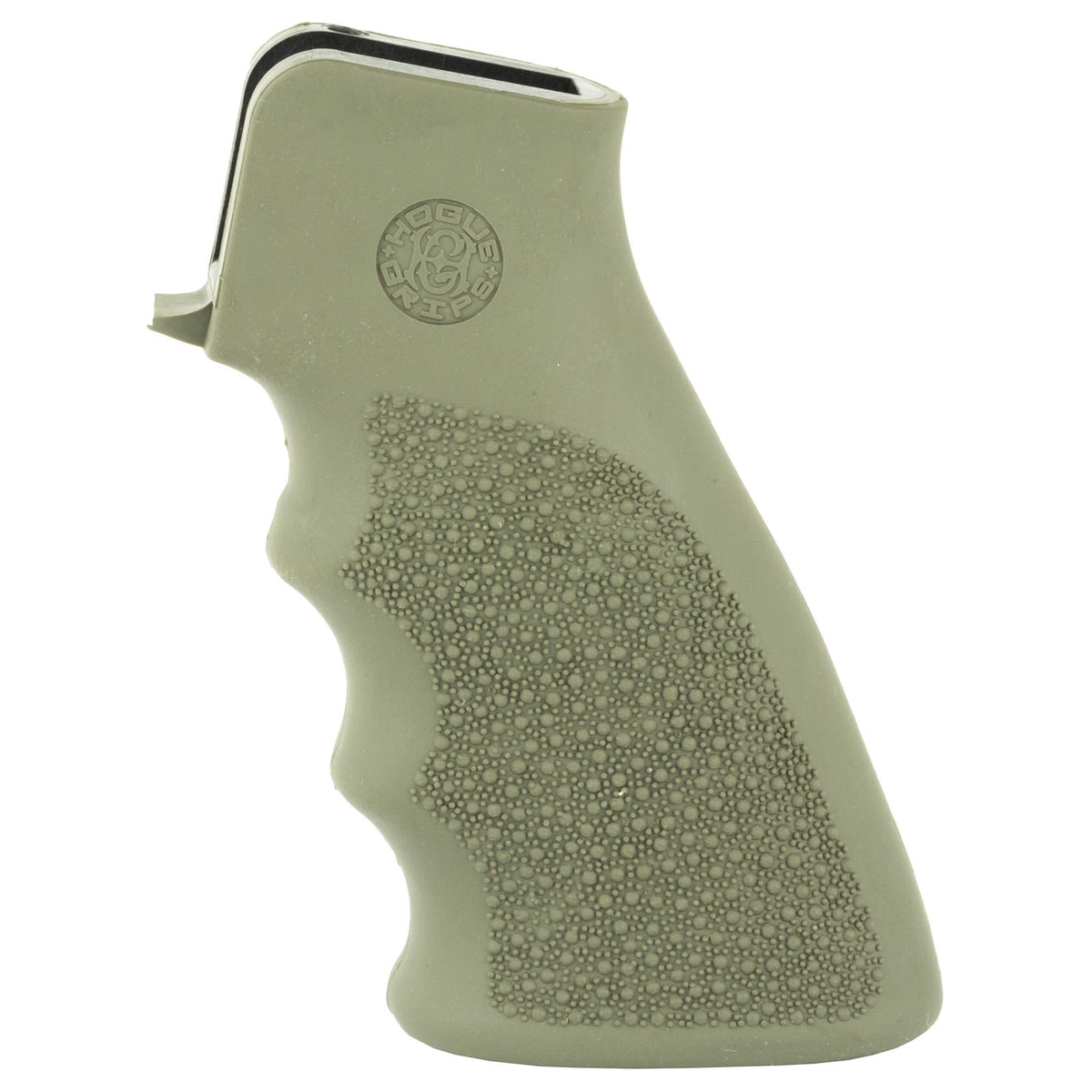 Hogue AR Grip: Overmolded Pistol Grip with Finger Grooves