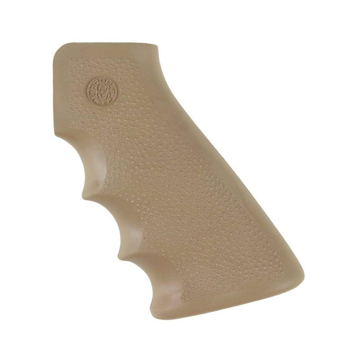 Hogue AR Grip: Overmolded Pistol Grip with Finger Grooves