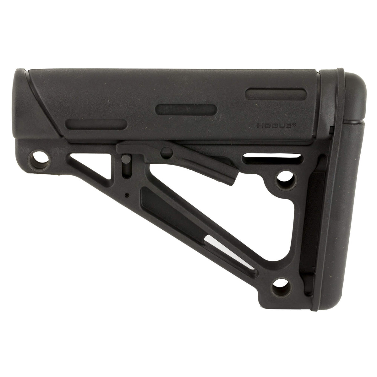 Open Box Return - Hogue AR-15/M-16 OverMolded Collapsible Buttstock (Mil-spec) - Black