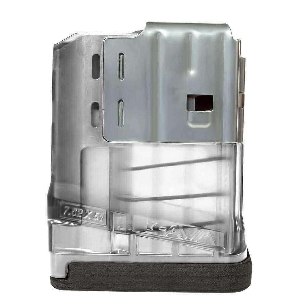 Lancer L7AWM Advanced Warfighter .308/7.62 AR-10 Magazine - Clear - 10 Round