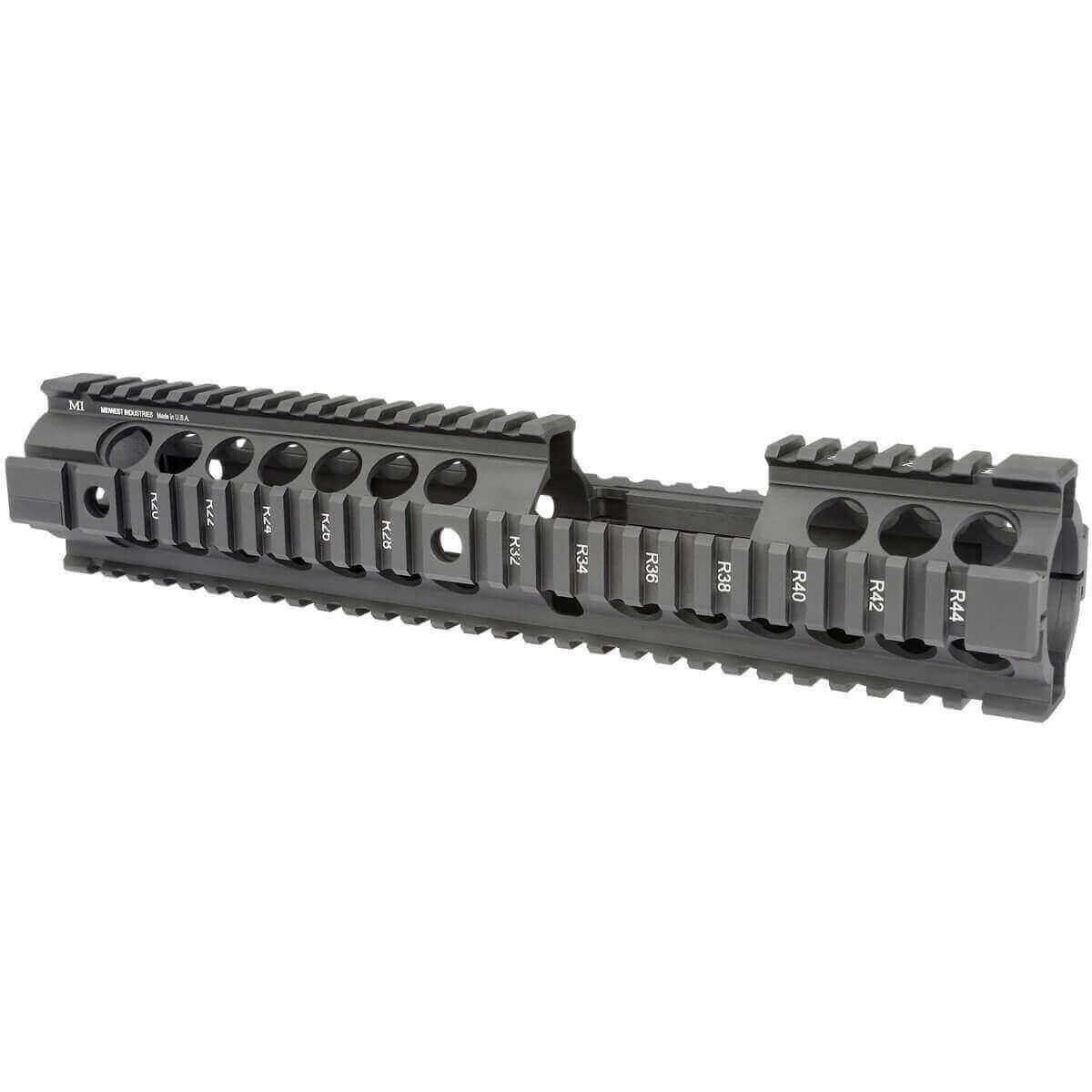 Open Box Return -Midwest Industries Gen2 Two Piece Free Float AR-15 Handguard - 12.5" - Picatinny - w/ Front Sight Cutout