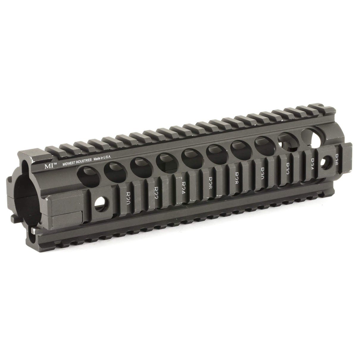 Midwest Industries Gen2 Two Piece Free Float AR-15 Handguard - Picatinny - 3 Lengths Available