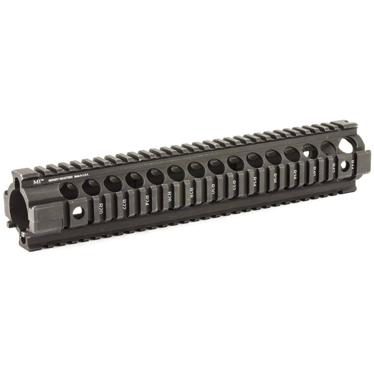 Midwest Industries Gen2 Two Piece Free Float AR-15 Handguard - Picatinny - 3 Lengths Available