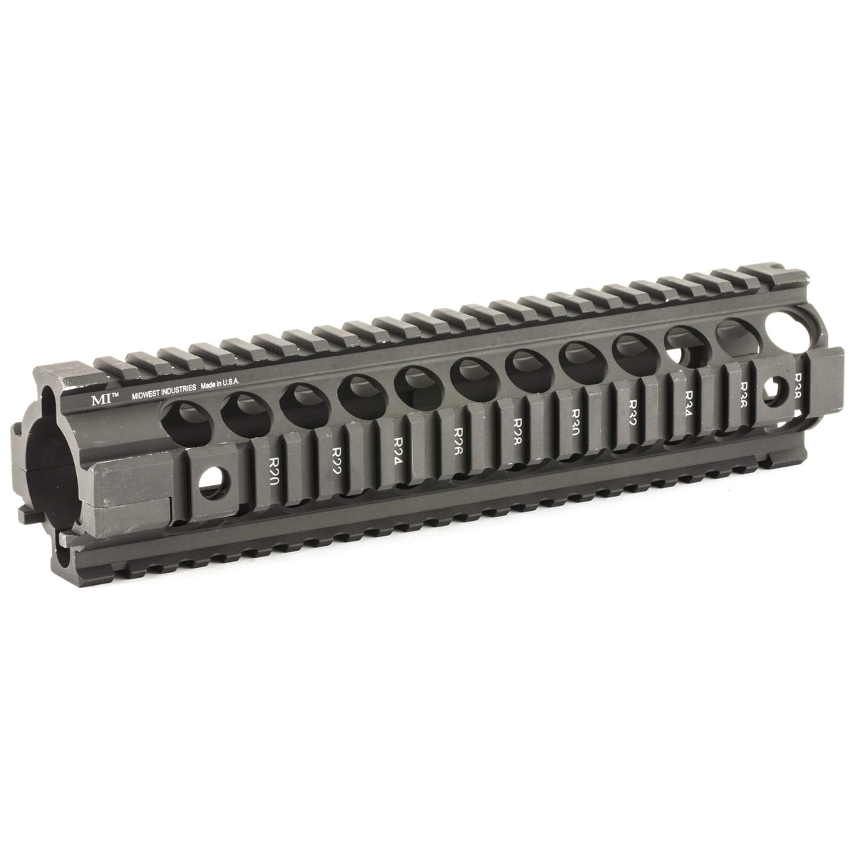 Midwest Industries Gen2 Two Piece Free Float AR-15 Handguard - Picatinny - 3 Lengths Available