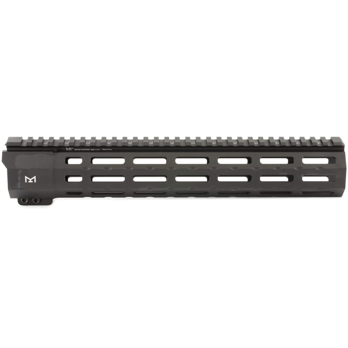 Open Box Return - Midwest Industries SP Suppressor Ready Free Float AR-15 Handguard - M-LOK - 5 Lengths Available - 12-625-inch