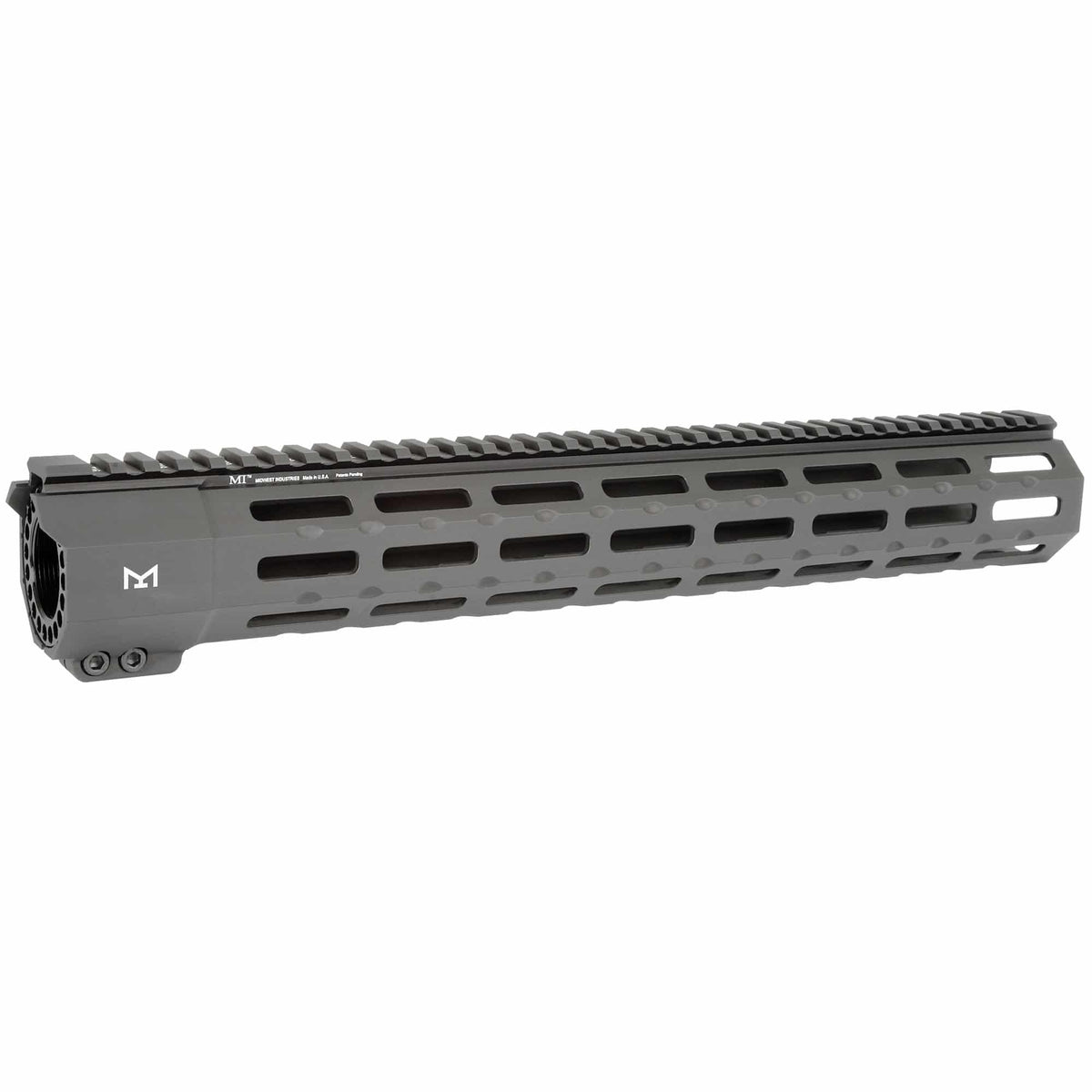 Open Box Return - Midwest Industries SP Suppressor Ready Free Float AR-15 Handguard - M-LOK - 5 Lengths Available - 15inch
