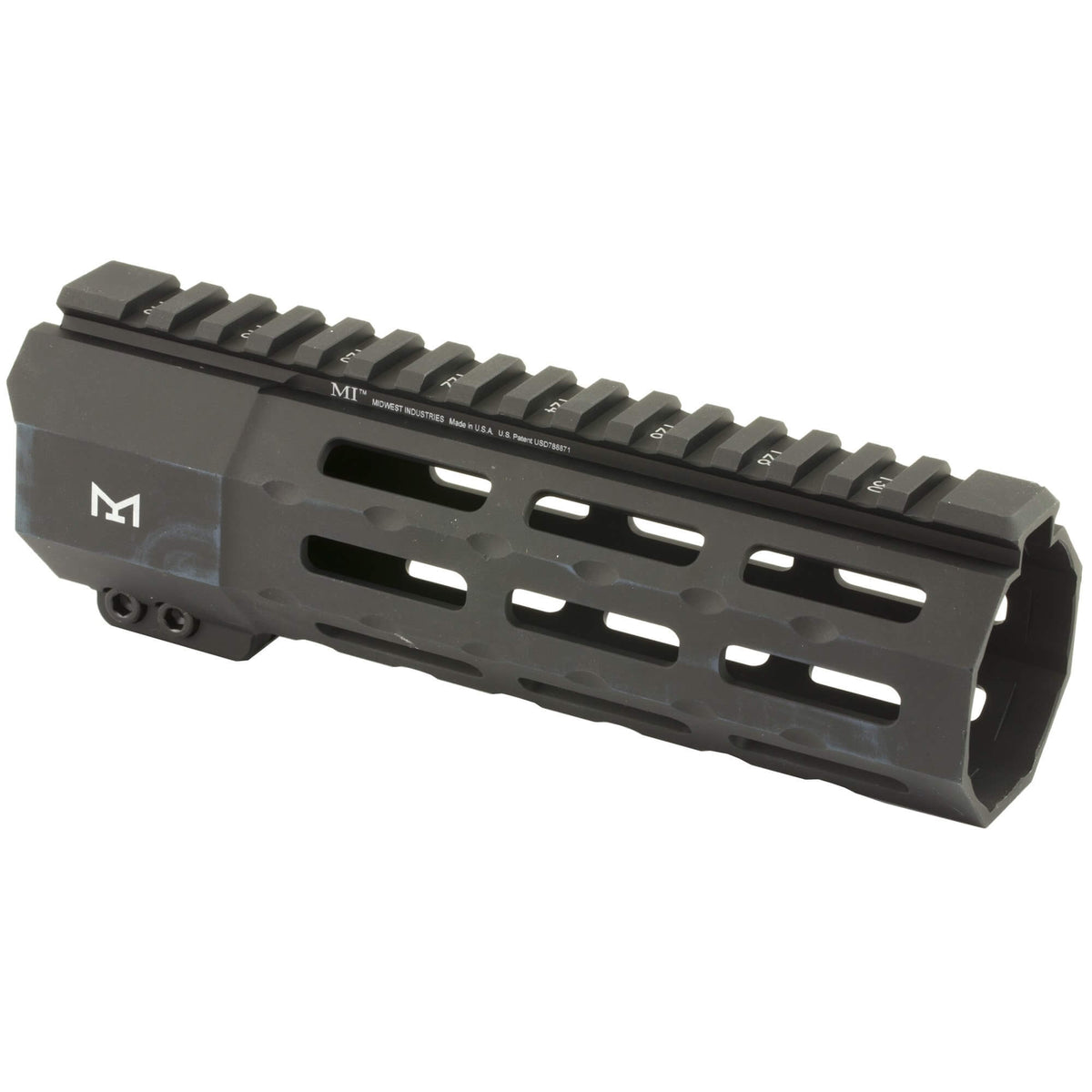 Midwest Industries SP Suppressor Ready Free Float AR-15 Handguard - M-LOK - 5 Lengths Available