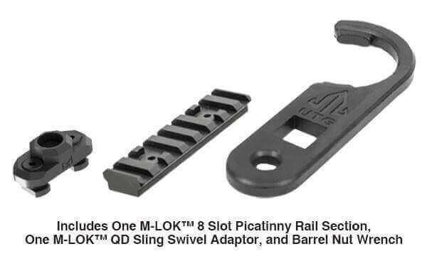 UTG Pro Super Slim Free Float AR-15 15" Handguard - M-LOK