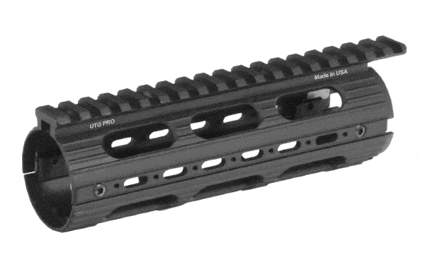 Open Box Return-UTG Pro 7" AR-15 Drop-in Handguard - Carbine Length Super Slim