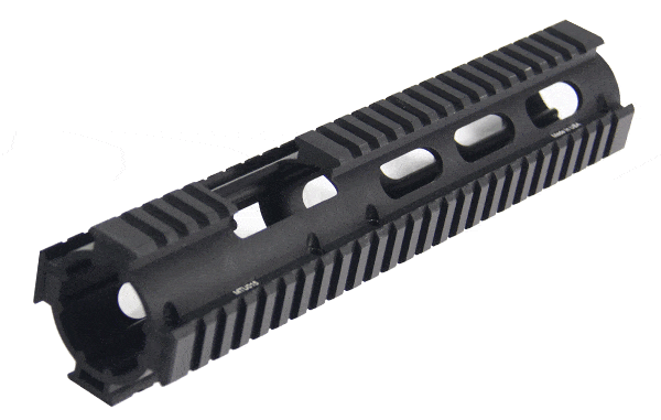 Open Box Return - UTG Pro Drop-in AR-15 Extended Quad Rail - Carbine Length - Picatinny