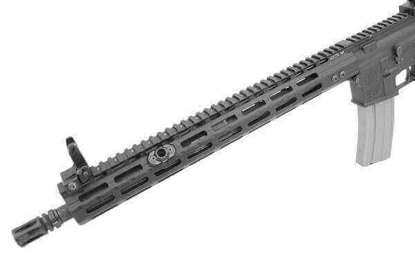 UTG Pro Super Slim Free Float AR-15 15" Handguard - M-LOK