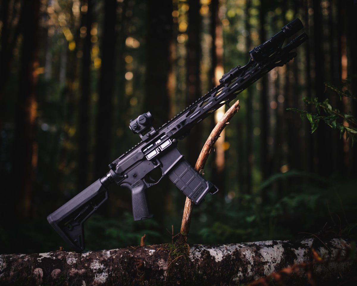 STNGR 16" .223 Wylde Complete Assembled Upper Receiver w/ 15" HWK® Handguard, BCG & CH