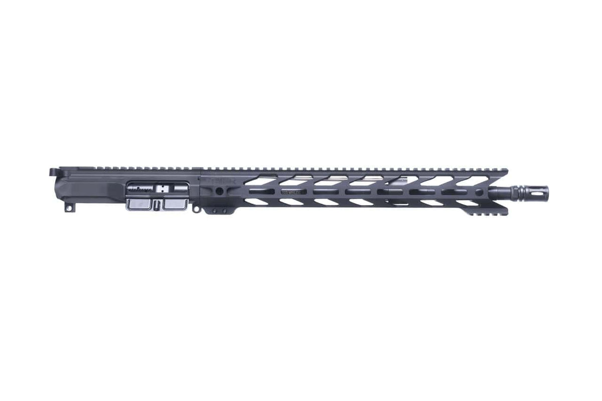 Open Box Return-STNGR 16 inch .223 Wylde Complete Upper Receiver w/ 15 inch HWK Handguard, BCG & CH
