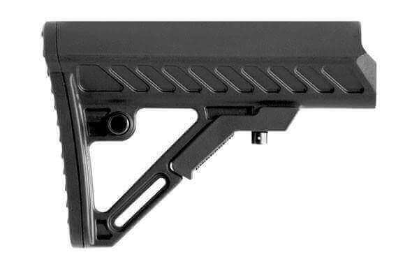 UTG PRO S2 Mil-Spec AR-15 Buttstock Kit - All Parts Included - Buffer, Tube, Springs, & More
