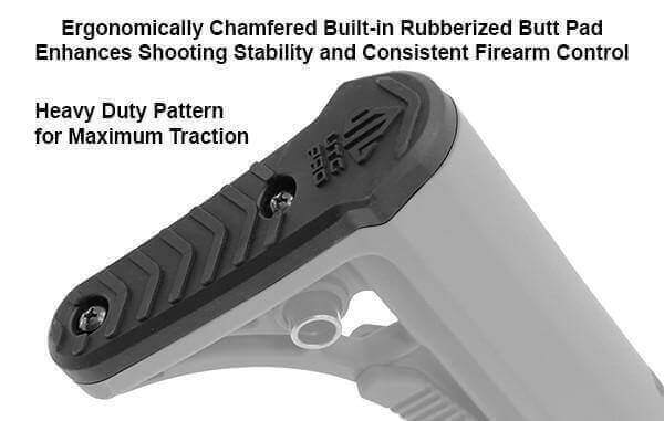 UTG PRO S3 AR-15 Buttstock - Mil-Spec
