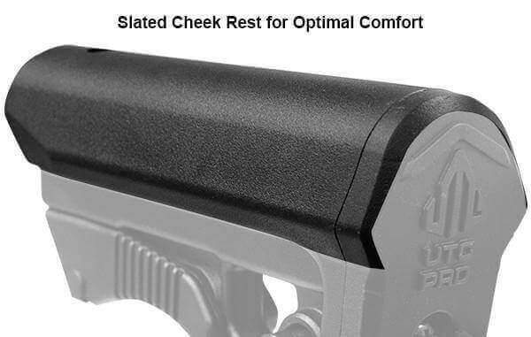 UTG PRO S3 AR-15 Buttstock - Mil-Spec