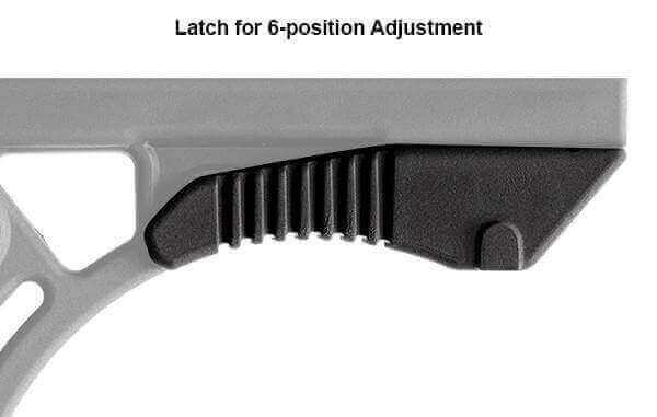 UTG PRO S3 AR-15 Buttstock - Mil-Spec