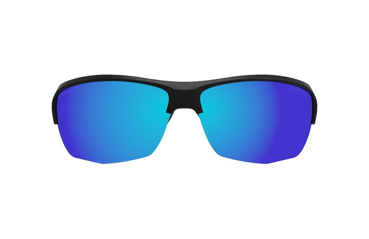 STNGR Hi-Speed Ballistic Glasses + Walker's Electronic Earmuffs