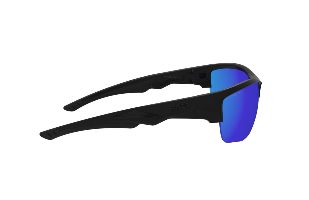 STNGR Hi-Speed Ballistic Glasses + Walker's Electronic Earmuffs