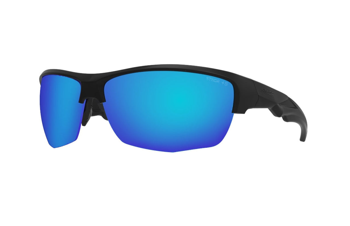 STNGR Hi-Speed Ballistic Glasses + Walker's Electronic Earmuffs