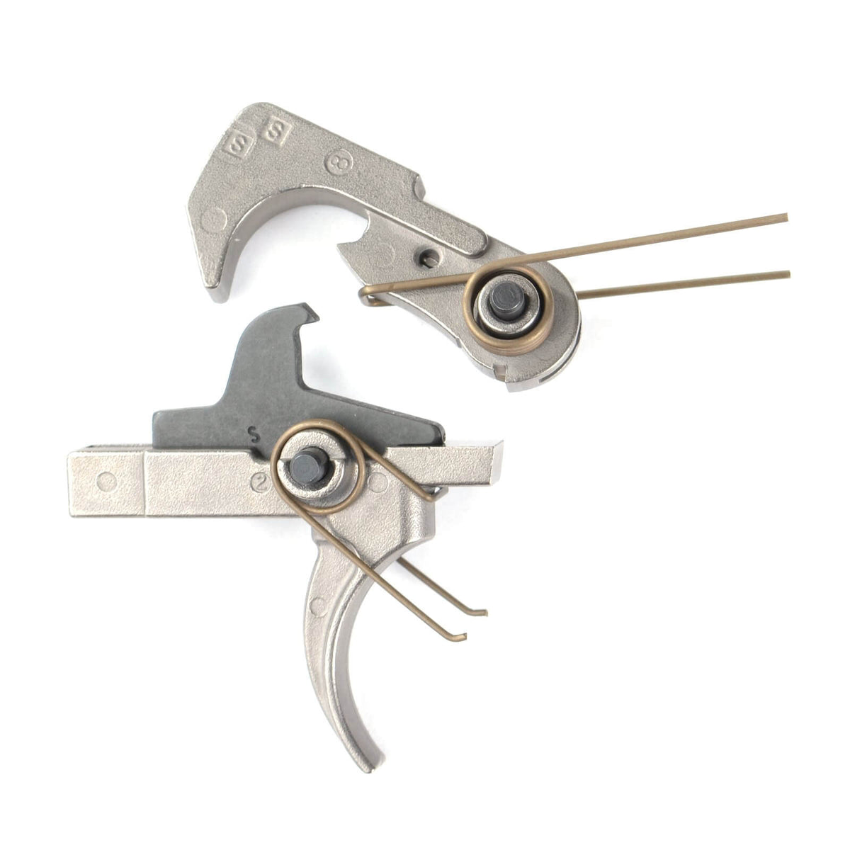 AT3™ AR-15 Enhanced Lower Parts Kit with 5lb Single Stage Nickel Teflon Trigger