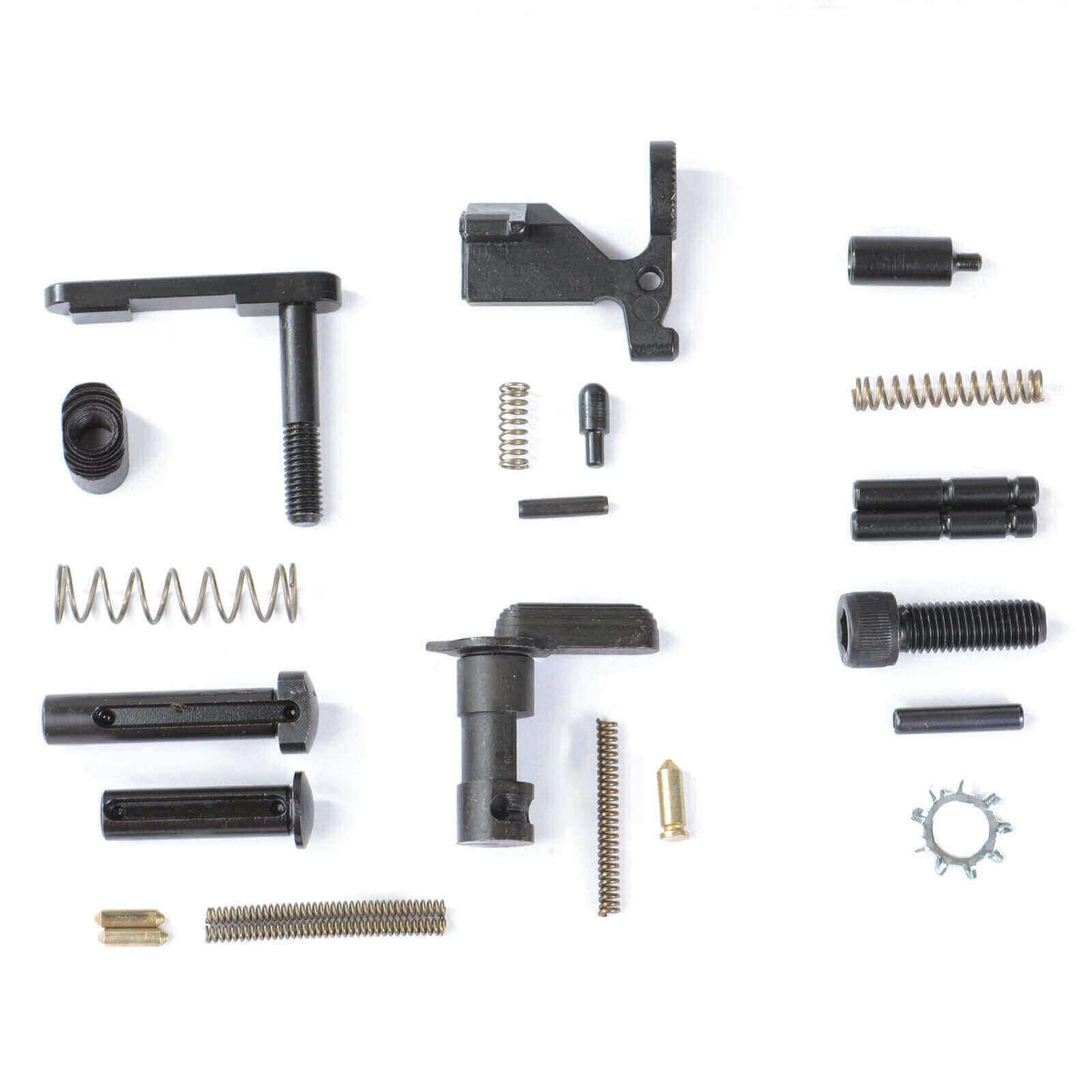 AT3™ 2-Stage AR-15 Lower Parts Kit with 4.5lb Nickel Boron Trigger - No Grip or Trigger Guard