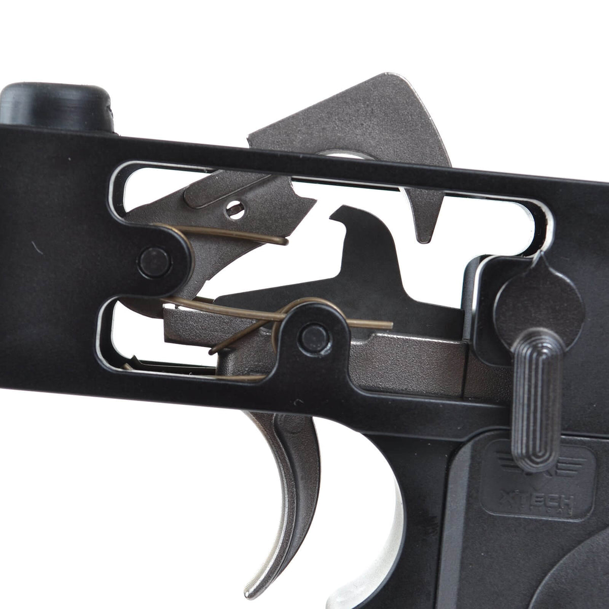 AT3™ Enhanced Nickel Teflon 6lb Single-Stage AR-15 Trigger - Flat or Curved