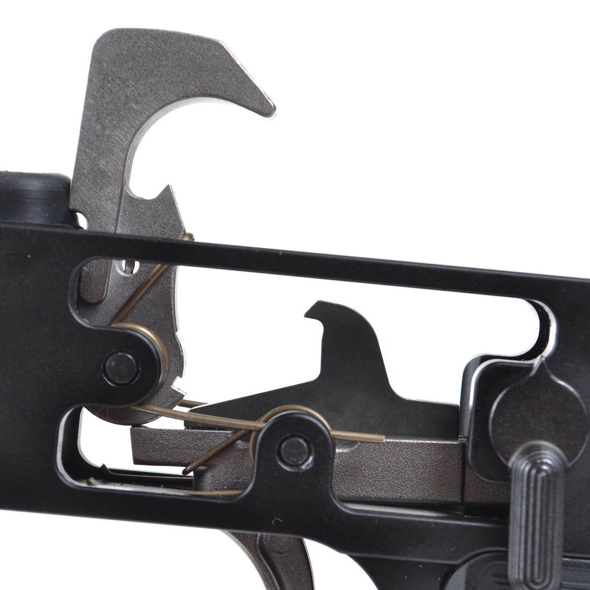 AT3™ Enhanced Nickel Teflon 6lb Single-Stage AR-15 Trigger - Flat or Curved