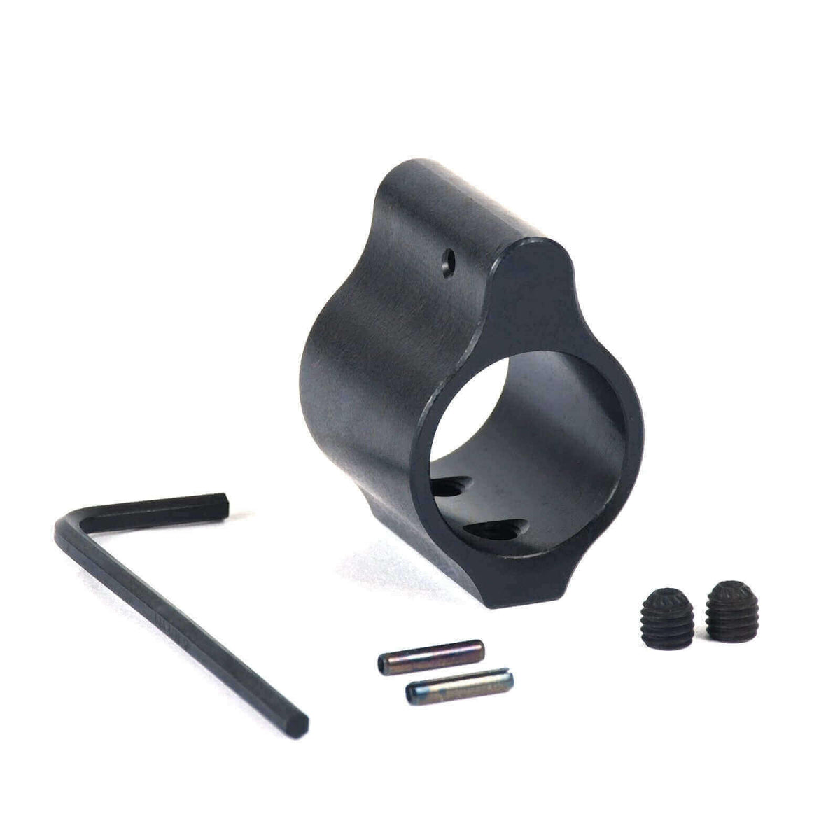 Open Box Return -AT3™ Low Profile Micro Steel AR-15 Gas Block - 4 Sizes Available - 750-micro-gas-block