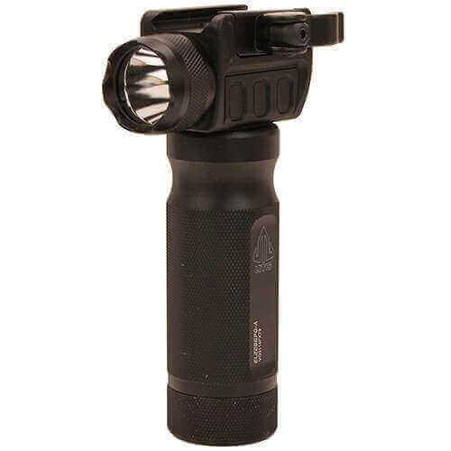 UTG Vertical Grip Weapon Light - QD Picatinny Mount - 400 Lumens