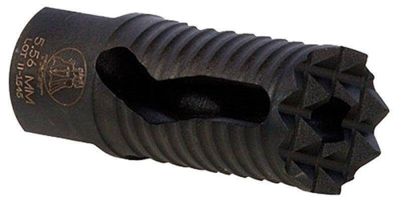 Troy Medieval AR-15 Muzzle Brake - 1/2x28 - 5.56 NATO