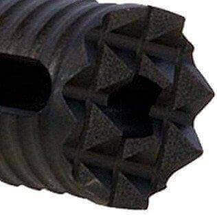 Troy Medieval AR-15 Muzzle Brake - 1/2x28 - 5.56 NATO