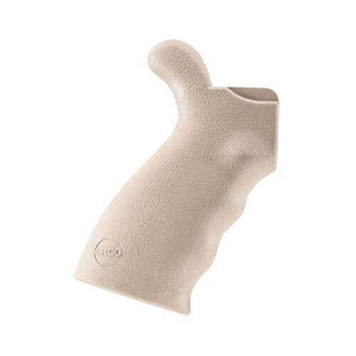 Ergo 2 AR-15/AR-10 Pistol Grip Ambidextrous - For AR-15 and AR-10/.308 - 4010