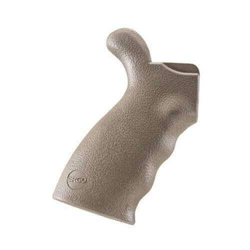 Ergo 2 AR-15/AR-10 Pistol Grip Ambidextrous - For AR-15 and AR-10/.308 - 4010