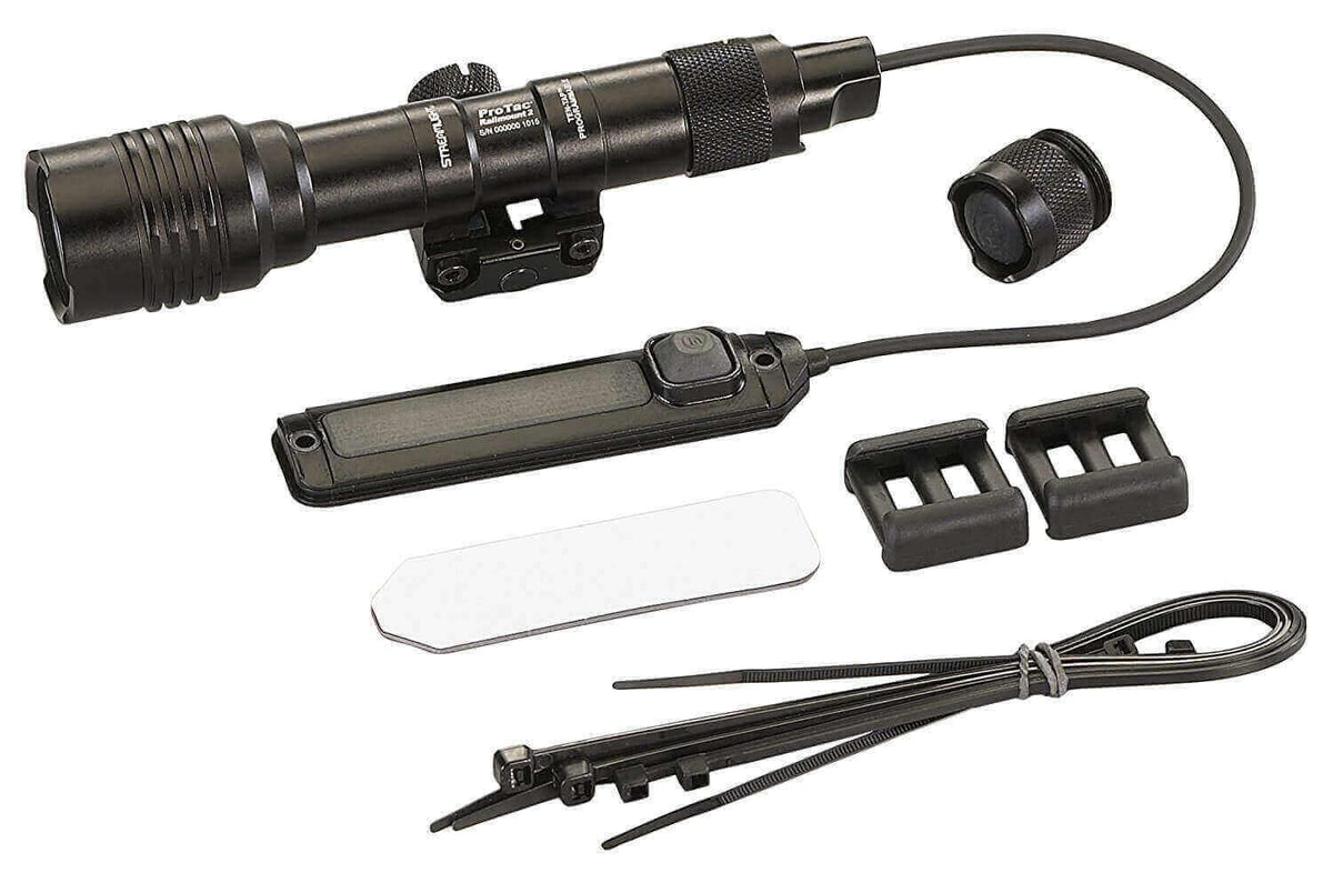 Streamlight ProTac Railmount 2L Long Gun Light - Dedicated Fixed Picatinny Mount - 625 Lumens