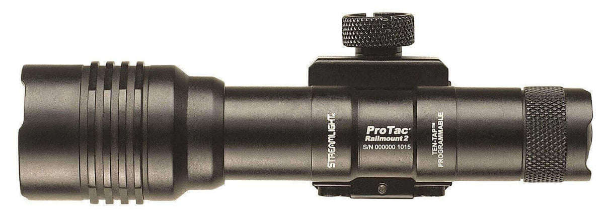 Streamlight ProTac Railmount 2L Long Gun Light - Dedicated Fixed Picatinny Mount - 625 Lumens