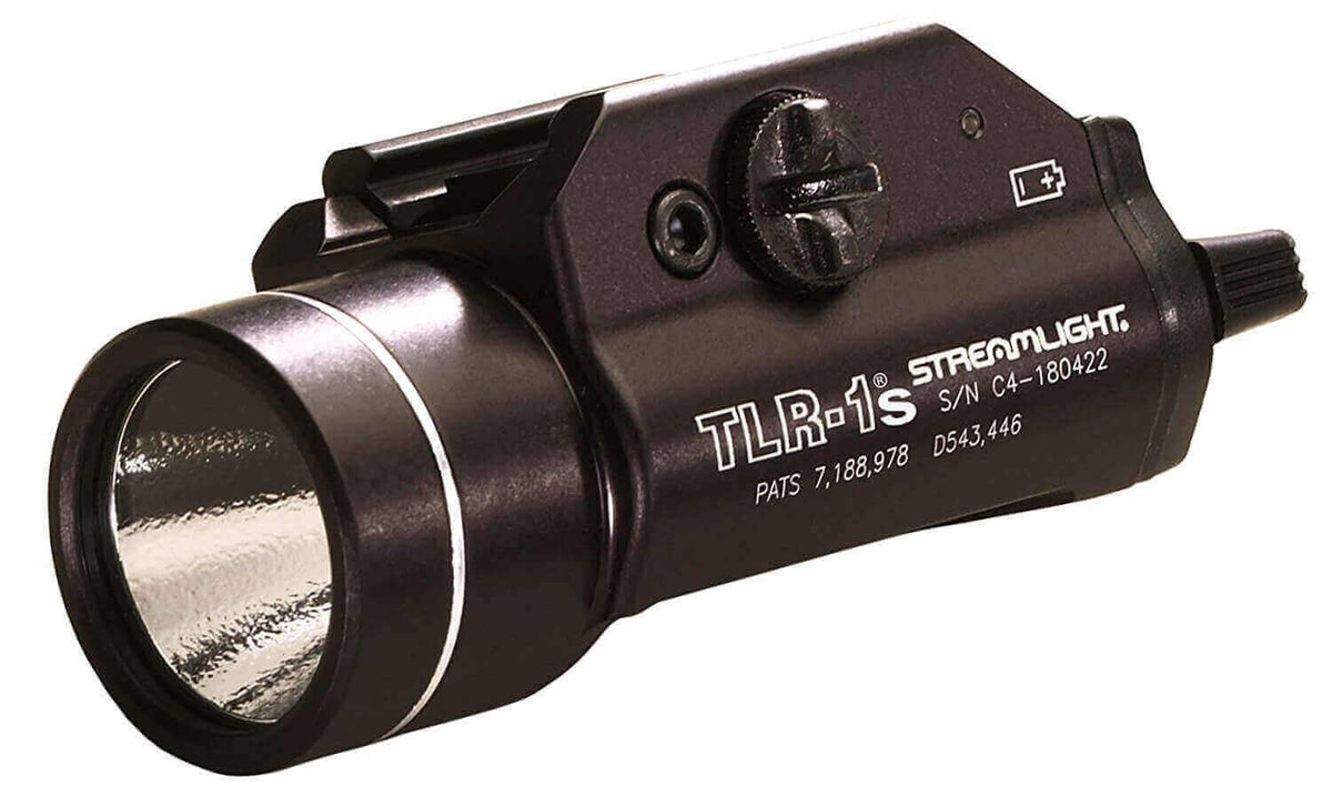 Streamlight TLR-1S Weapon Light - Rail Mount - 300 Lumens