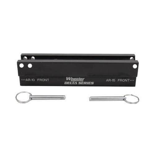 Open Box Return-Wheeler AR Upper Picatinny Rail Vise Block Delta Series