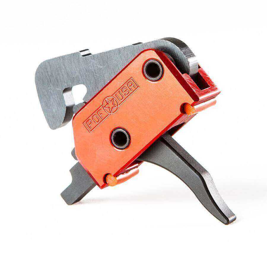 POF Enhanced Finger Placement (EFP) 4lb Single-Stage Drop-In AR-15 Trigger