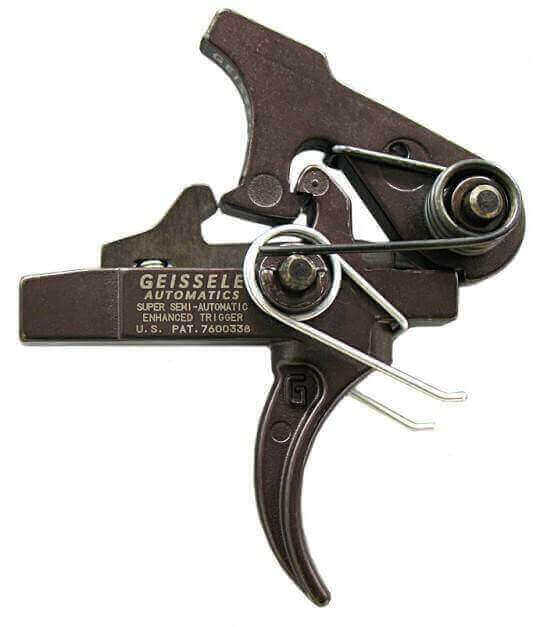 Geissele SSA-E Combat 3.5lb 2-Stage AR-15 Trigger