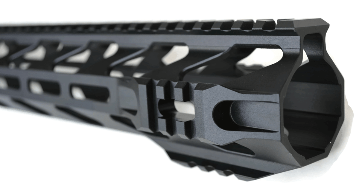 STNGR RPTR® Free Float AR-15 Handguard - M-LOK - 4 Colors & Lengths Available