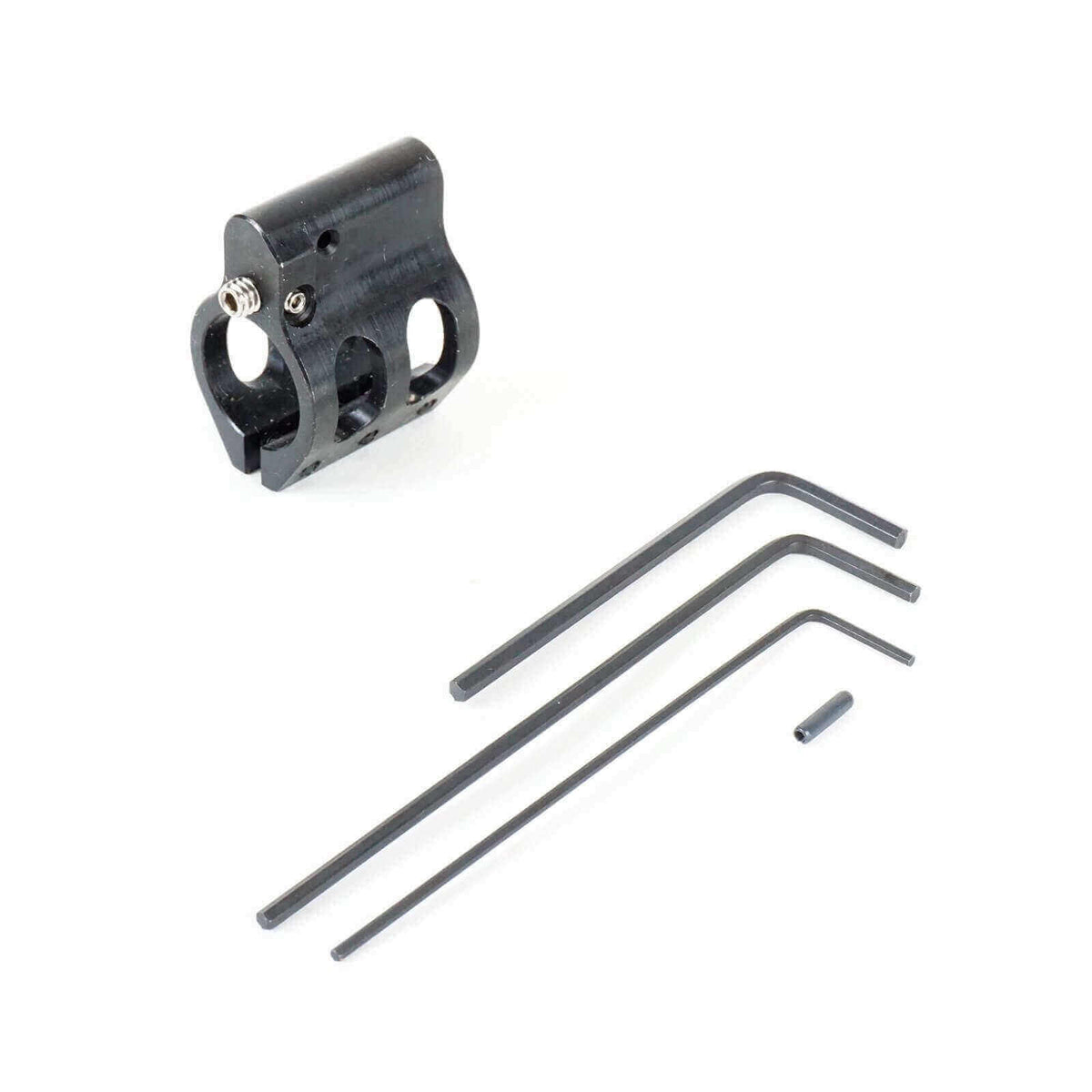 Adjustable AR-15/AR-10 Gas Block by Wojtek Weaponry - 4 Sizes Available