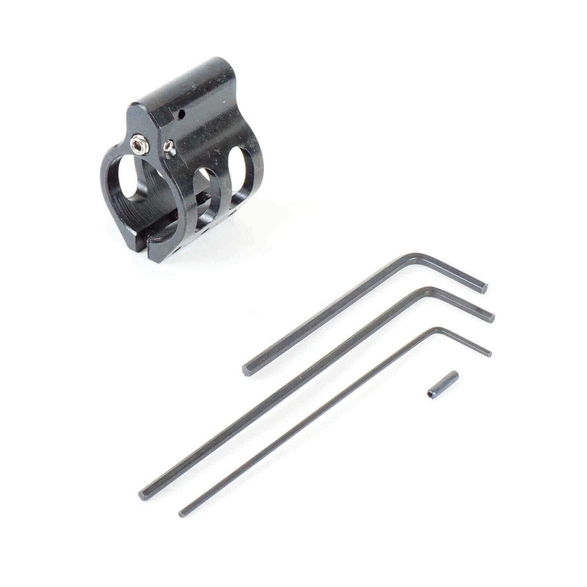 Adjustable AR-15/AR-10 Gas Block by Wojtek Weaponry - 4 Sizes Available