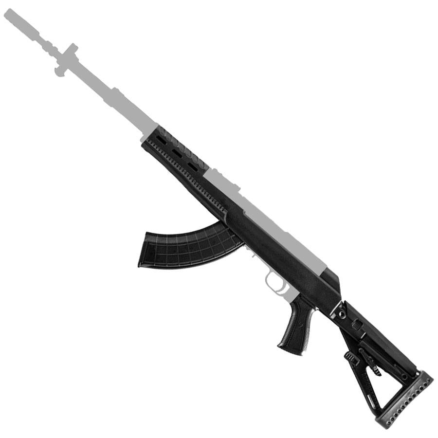 ARCHANGEL SKS OPFOR PISTOL GRIP CONVERSION STOCK - BLK POLYMER
